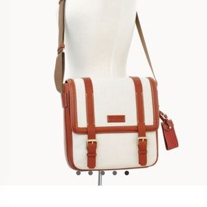 Dooney & Bourke Toscana Canvas Graham Messenger